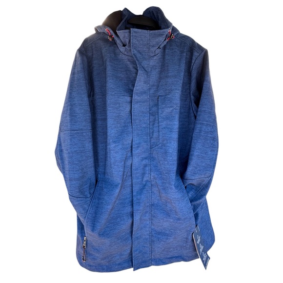 IZOD - Men's 3 - 1 Hooded Ski Jacket - Picture 3 of 11